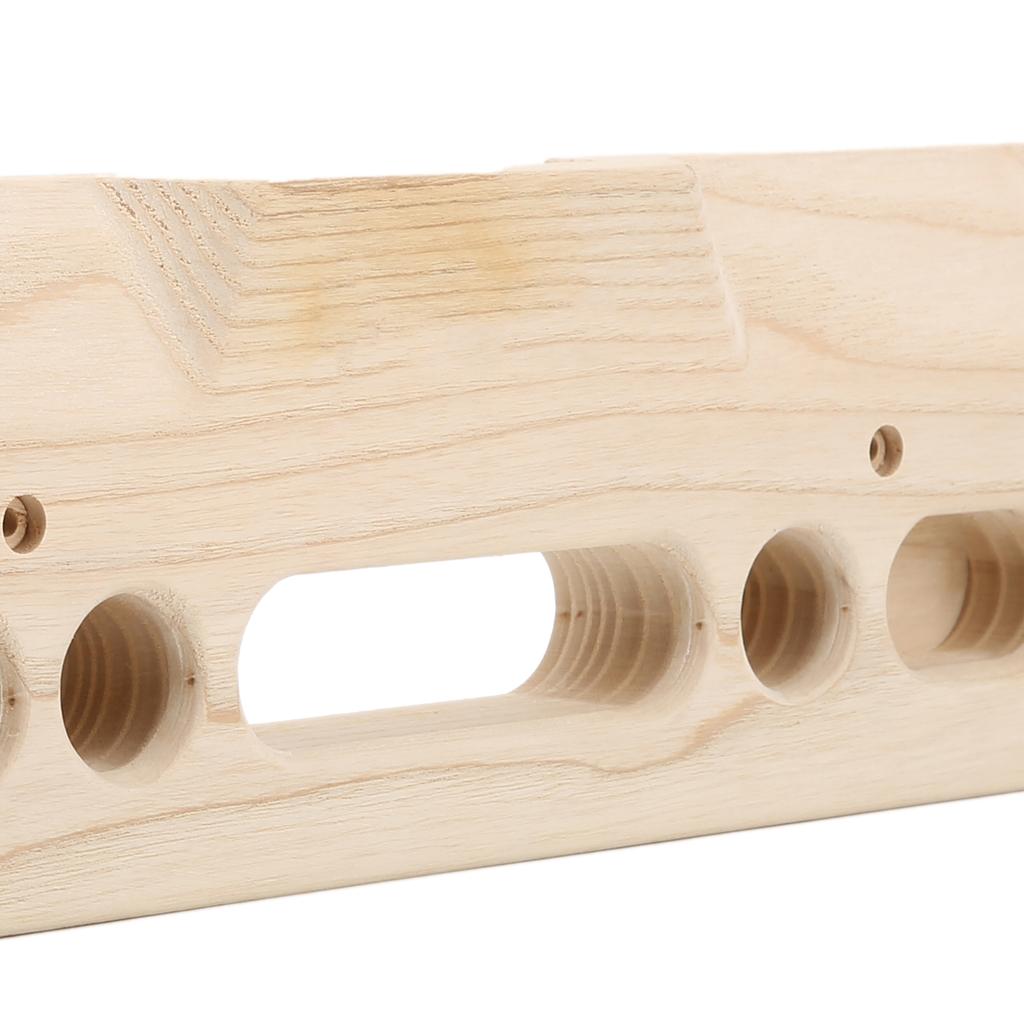 Rock Climbing Fingerboard Wooden Professional Climbing Training Hangboard Fingerboard