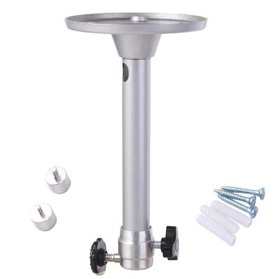 Adjustable Projector Ceiling Stand Metal Construction 360 Degree Rotation Projector Wall Mount Large Load Capacity