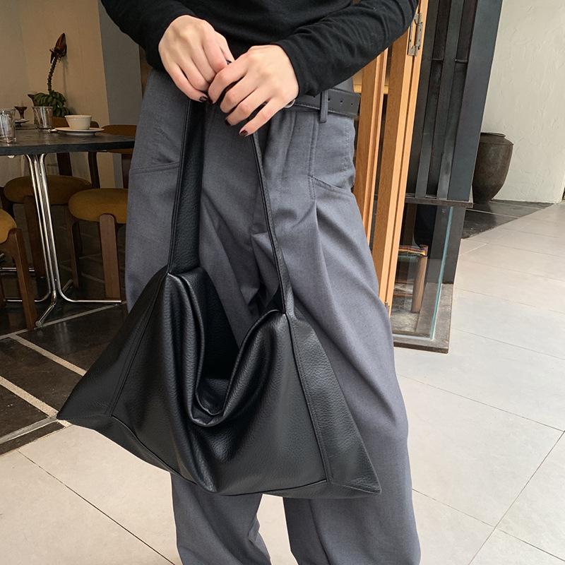 Women hobos Shoulder Bags Large Capacity design ladies handbag Soft PU Leather Female Crossbody Bag Casual big Tote bolsos
