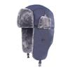 Winter hat fleece thickened Lei Feng hat ear protection hat winter windproof cold waterproof warm snow hat couple hat