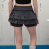 UNIFREE Retro Plaid Skort