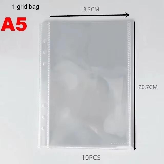 Ins Style Lucky Star Soft Plush A5 Binder K-Pop Idol Po Card Album 3inch Pocards Collect Book With 10pcs Sleeves