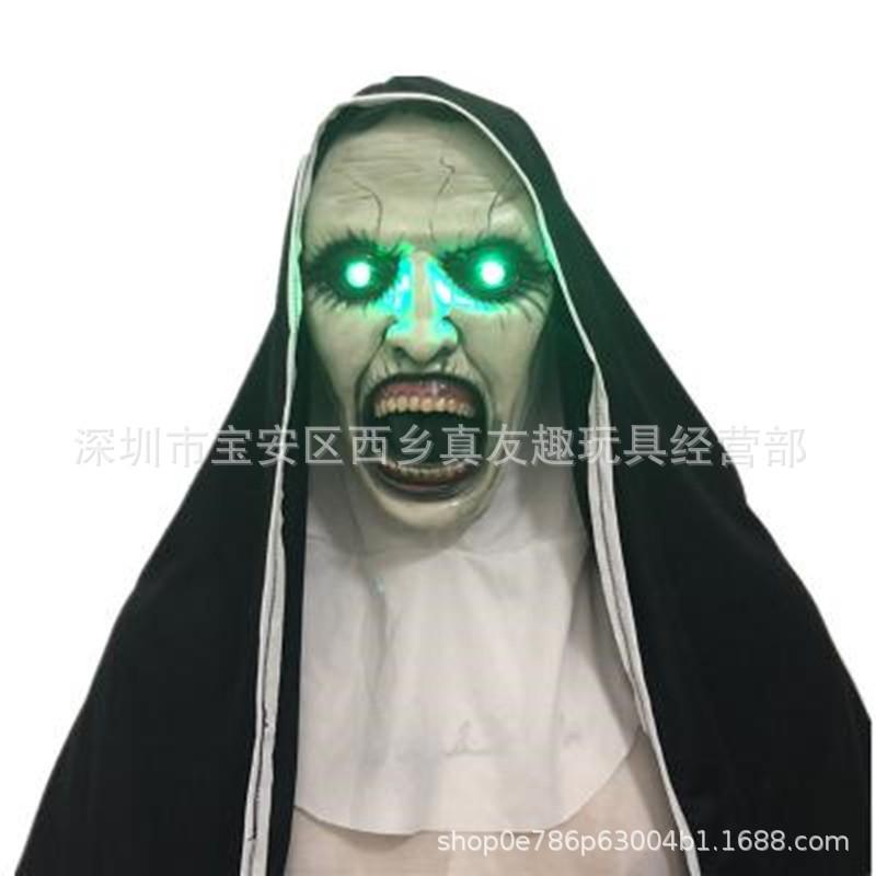 Old Man William Headgear, Old Lady Headgear, Wig, Elderly Mask, Halloween Imitation Human Latex Mask