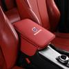 For Volvo XC60 XC90 V40 V60 S60 V50 V90 S80 C40 XC40 V70 XC70 Car Armrest Box Cushion Leather Pad Armrest Mat Auto Accessorie