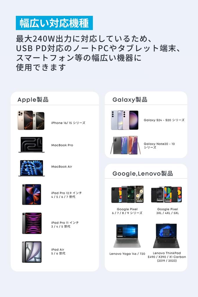 Anker PowerLine III Flow Anker with Cable USB PD Silicone Compatible with iPhone Galaxy iPad MacBook and More Midnight USB-C & USB-C Cable,