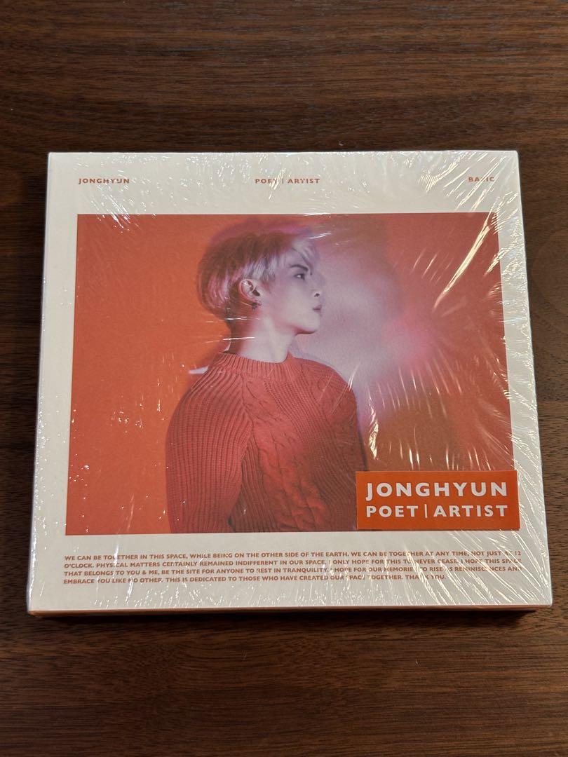 

[USED] SHINee JONGHYUN POET | ARTIST