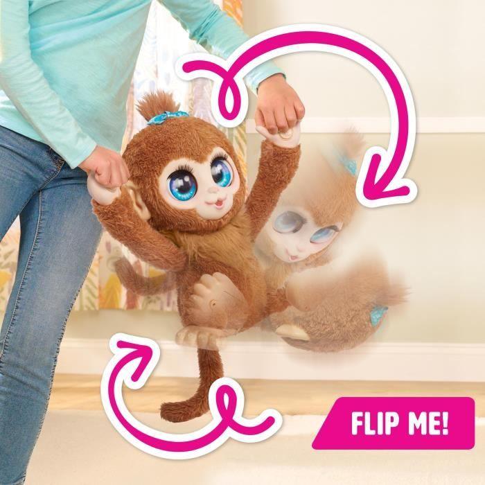 Interactive Toy - Furreal Friends - Peanut the Monkey - Over 100 Reactions, Walks, Balances and Cuddles