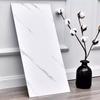 10 Pack Marble Tile Stickers, Self-Adhesive PVC, Waterproof, Grey