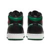 Jordan 1 Średnio Zielony Toe GS 554725-067
