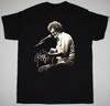 NUOVA Camicia Harry Chapin - Signature Classic Manica Corta Nera Tutte le Taglie AG1315 T-Shirt Unisex