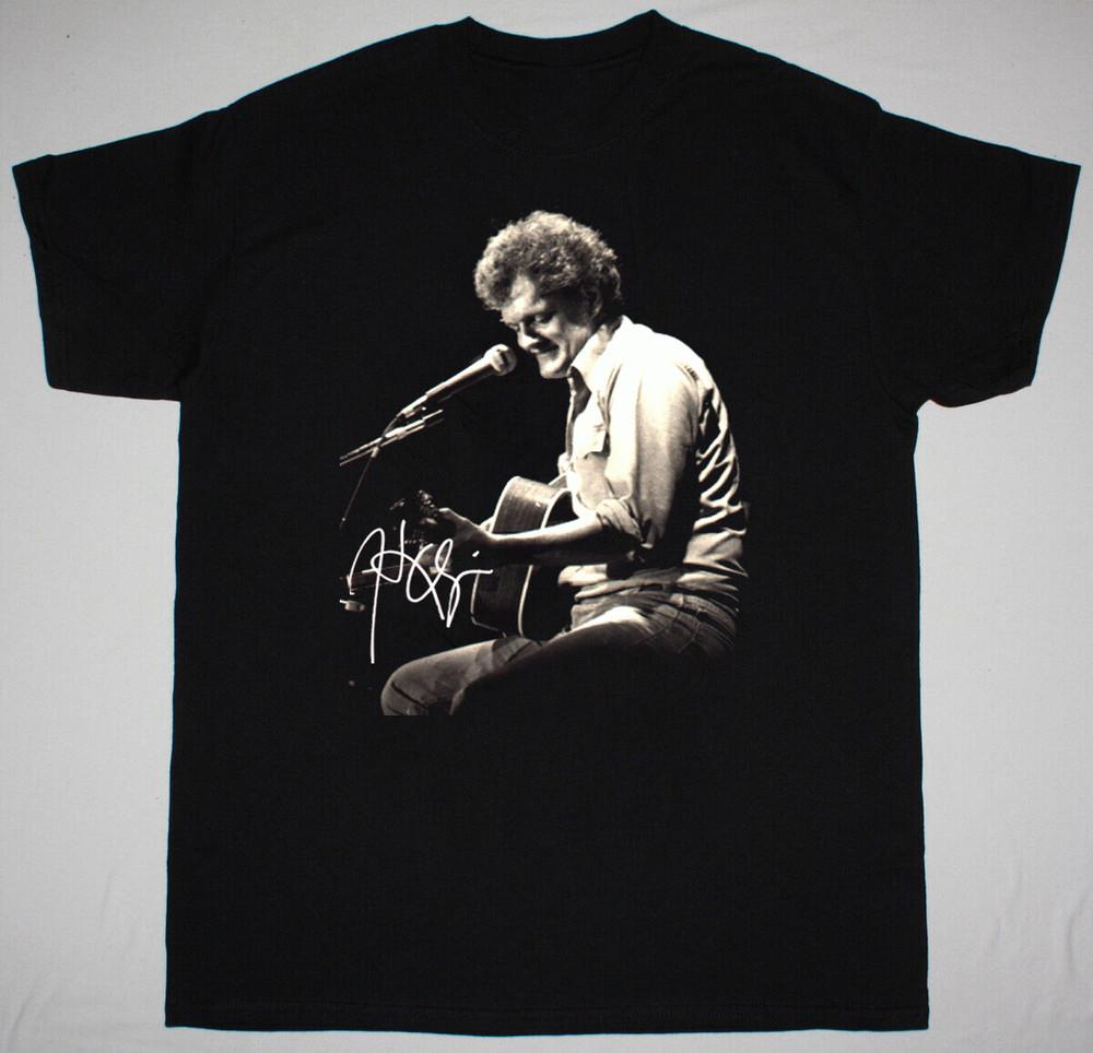 NEW Harry Chapin - Signature Classic Short Sleeve Black All Size Shirt AG1315 Unisex T-Shirt