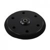 Easy Disc Change with 9 Inch Hook and Loop Backing Plate for Drywall Sander