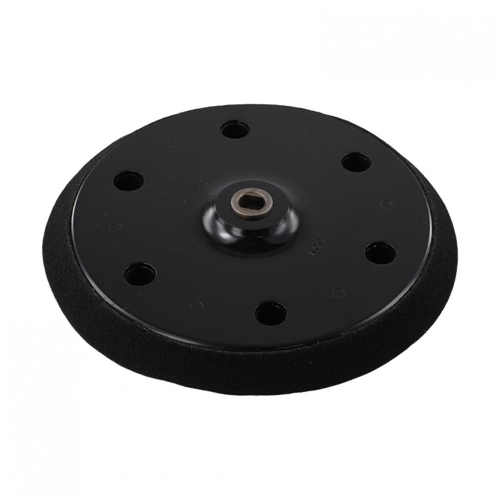 Easy Disc Change with 9 Inch Hook and Loop Backing Plate for Drywall Sander