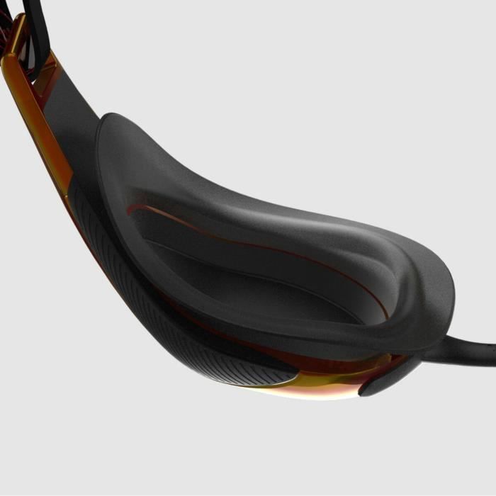 Lunettes de natation - speedo - fs hyper elite - taille unique - couleur noire - performance améliorée