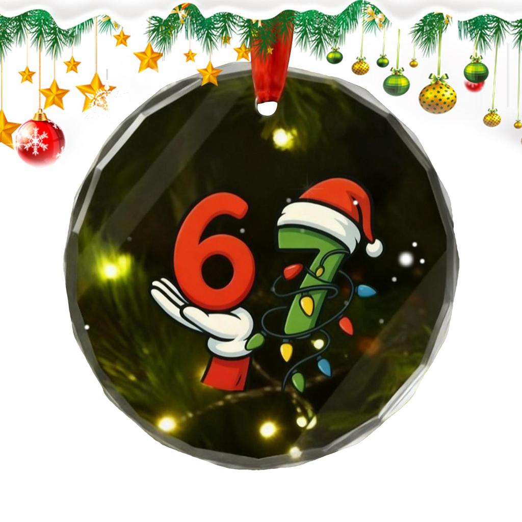 Christmas Tree Decorations Hand Sign Home Decor Keepsake Christmas Table Ornaments For Indoor Outdoor Bedroom Entryway Porch