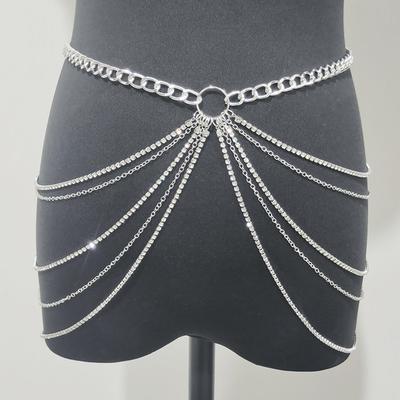 Sexy Waist Chain Belt Belly Body Chain Jewelry For Women Party Accessories
