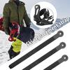 Snowboard enkelbandje binding vervanging Stevige universele eenvoudige installatie Enkelbandje Snowboard bindingsonderdelen