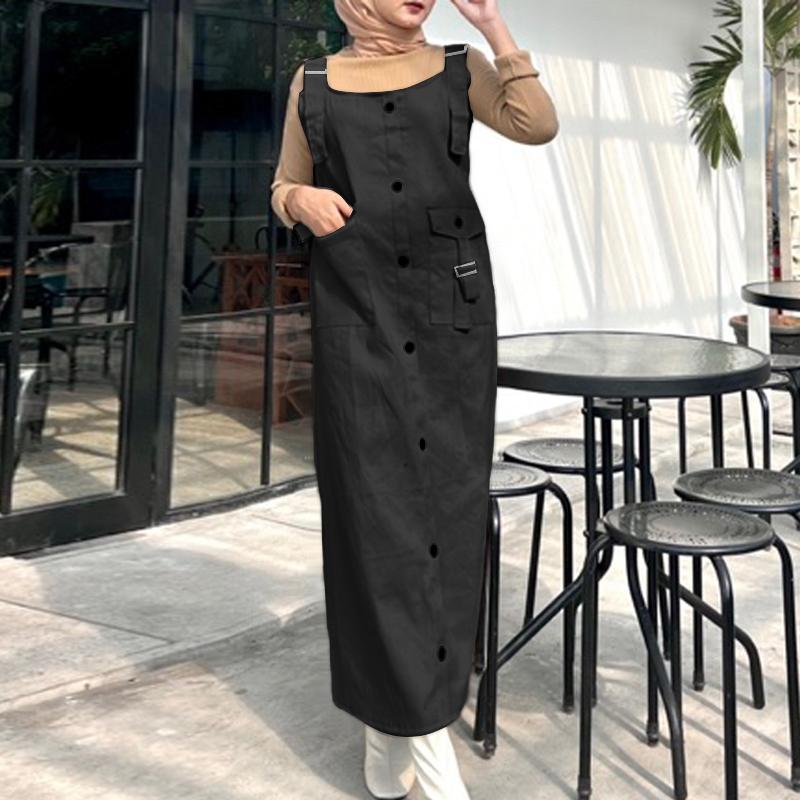 ZANZEA Dámske ležérne overaly bez rukávov na ramienka