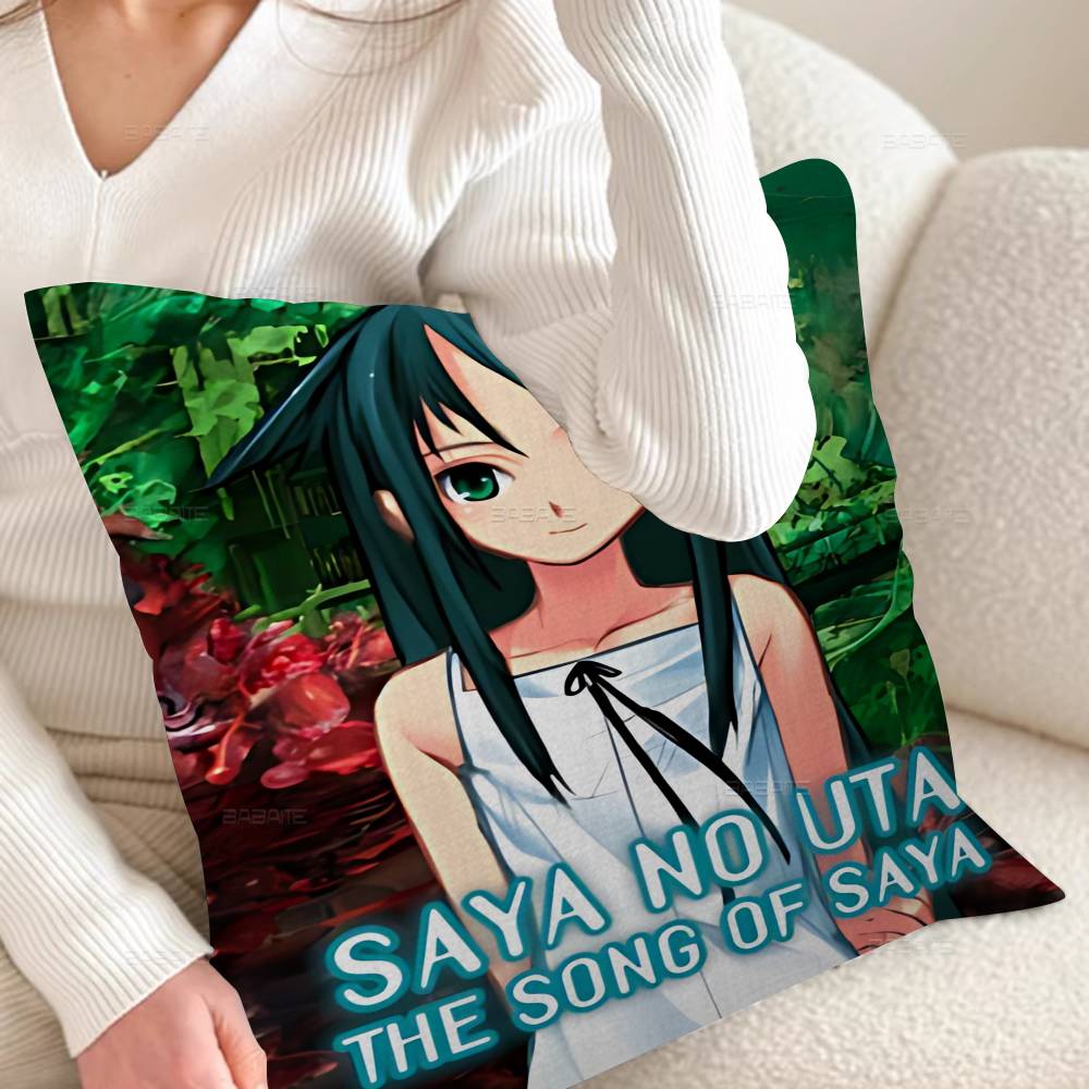 Game The Song Of Saya Pillowcases Home Bedding Decorative Pillow Cover Wedding Super Soft Pillow Case