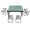 Rui Lv Outdoor Portable Folding Table Set