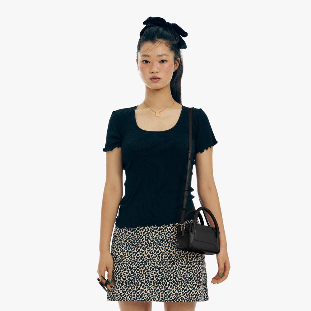 

FIND KAPOOR Marti Bag B 18 Черный мятый
