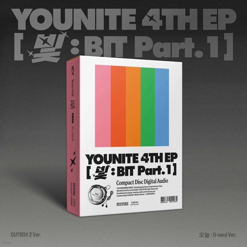 

YOUNITE - 4th Mini Album [light : BIT Part.1] [today : O-neul Ver.]
