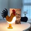 Decorative Night Lights Simulated Animal Funny Easter Home Decor Party Carnival Chicken Lamp Chick Night Light Ornaments