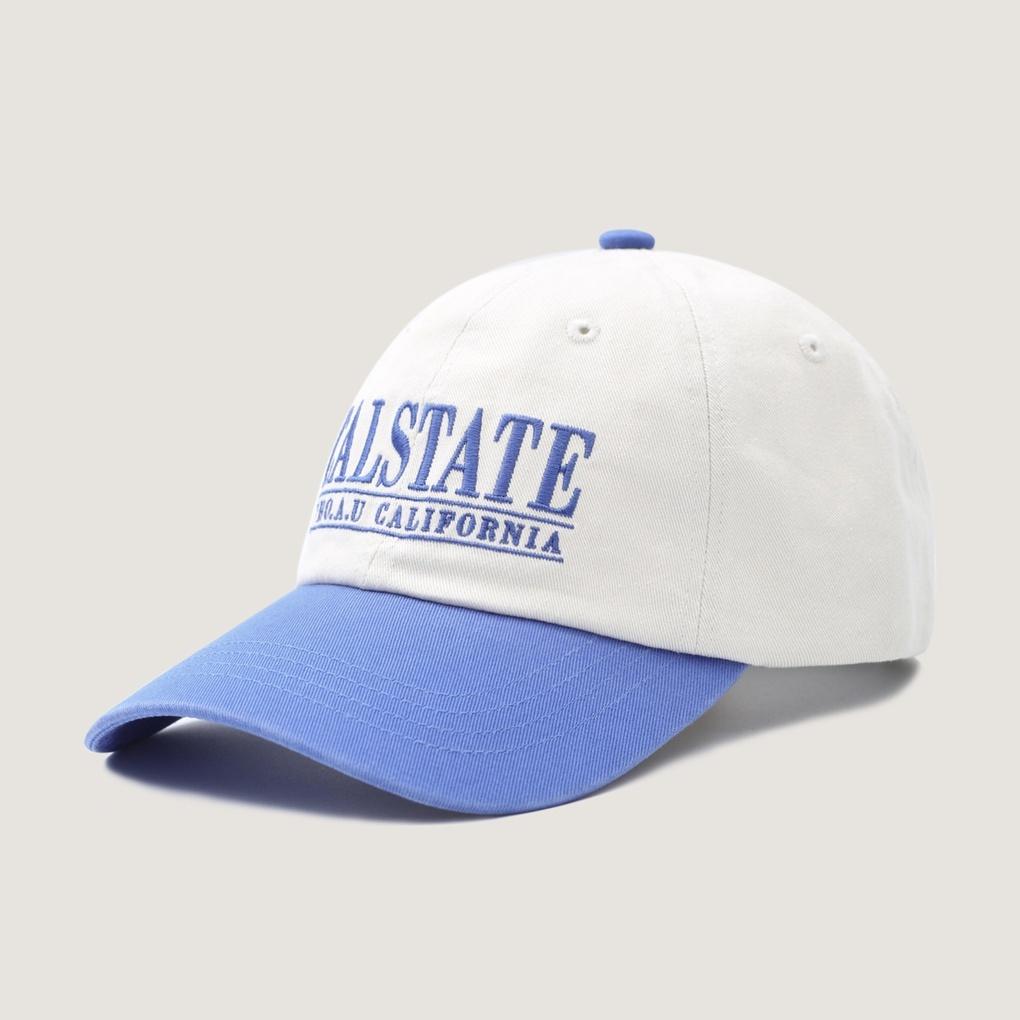 whoau Varsity Color Block Ball Cap / WHACD2316A