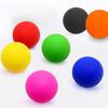 Double Lacrosse Ball Massage Set Solid Silica Gel for Trigger Point Therapy Myofascial Release Yoga Back Pain Relief