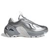 Adidas Wonder Runner Comfortable Non-Slip Durable Low-Top Running Shoes Unisex Running Shoes Silver Gray JQ7513