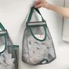 Large Capacity Kitchen Wall-mounted Garbage Bag Storage Artifact Plastic Bag Storage Bag Hanging Shopping Bag Storage Bag Storage Hanging Bag