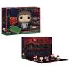 Vinyl Figure Collectible Advent Calendar with 24 Unique Mini Figures for Holiday Countdown Display and Collection
