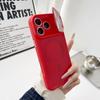 Metal Lens Holder Magnetic For  Case For For Iphone 17 16 Plus 1 14 13 12 Pro Max Wireless Charging Acrylic Hard Back Cover