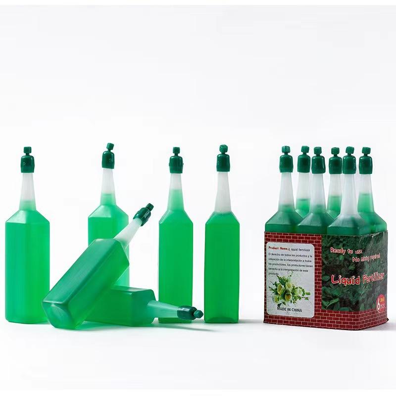 Engrais liquide Solution nutritive pour plantes Prêt à l'emploi Pas de mélange nécessaire Pack de 6 pièces pour la croissance et l'entretien des plantes