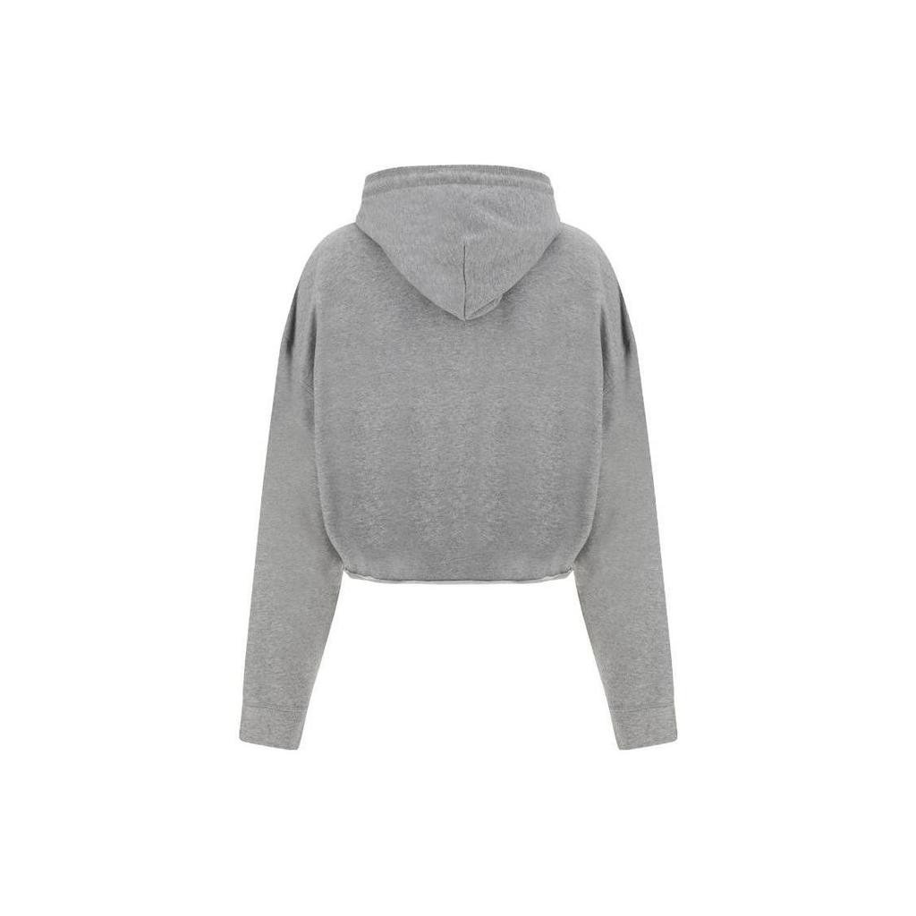 Ganni Ss23 Hoodie Women hoodies Gray T3567921