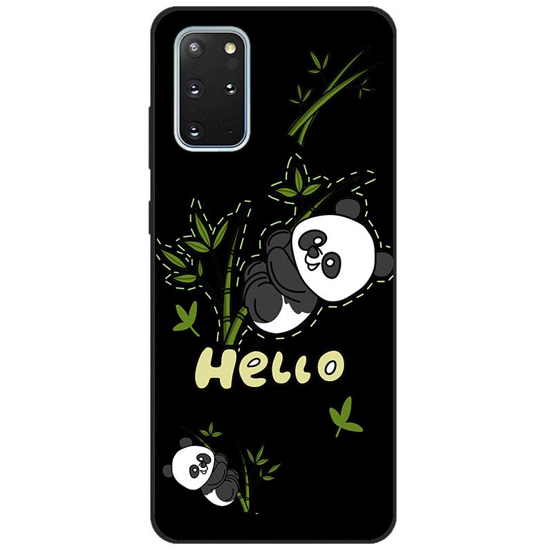Für Samsung Galaxy S20 Hülle Silikon TPU Abdeckung Für Samsung Galaxy S20 PLUS Handyhülle Für Samsung Galaxy S20 Ultra S 20 Hülle Katze