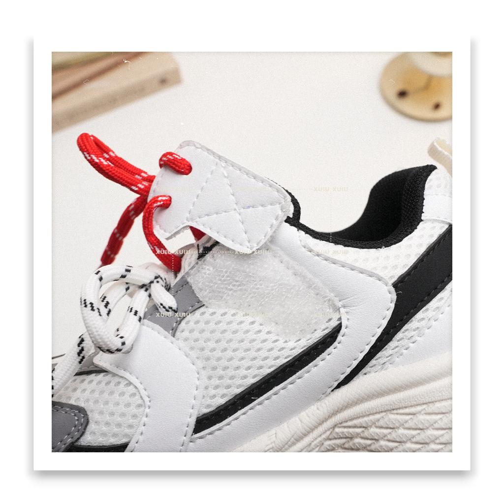 XSHX "CleanFit" American retro children's sports shoes spring and autumn double net sports training [Wenzhou shoes]