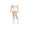 SS24 ADVANTAGE DRI FIT Casual Short Skirts Women's Sail White/Joy Ocean Blue HF6596-134