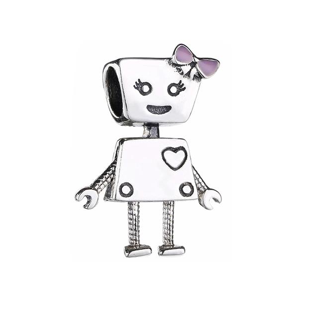 2stk/lott Sølvfarge Fjærnøkkel Life Treperler Charms Dingle Passer Diy Armbånd Halskjede For Kvinner Menn Kone Smykker Gave 2022