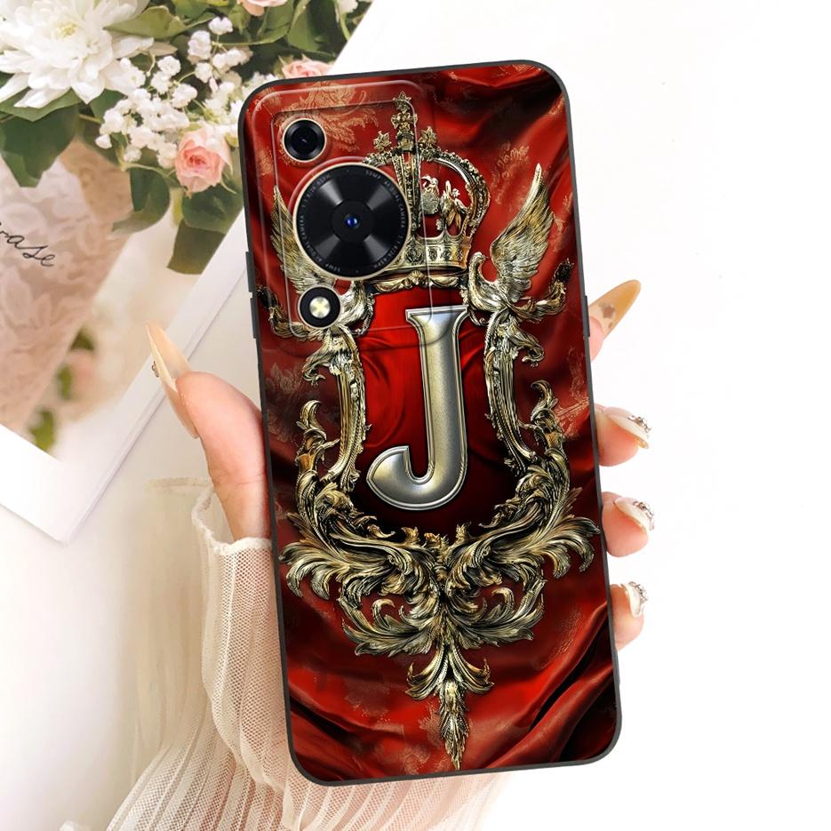 For Huawei Nova Y72 Case MGA-LX3 Cute Fashion Letters Cover Soft Silicone Phone Case For Huawei Nova Y72s NovaY72 s Fundas Coque