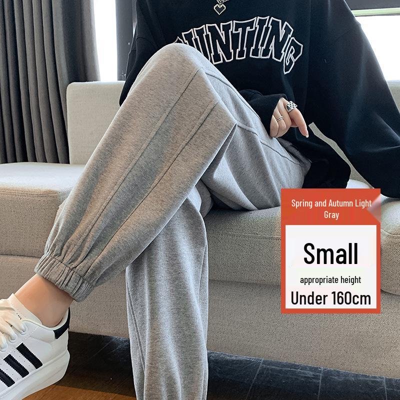 

Женские толстые брюки-джоггеры на флисовой подкладке - Повседневные теплые хлопковые брюки для осени и зимы M