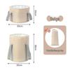 JINGRUIXIANG Portable Folding Insulated Foot Bath Bucket