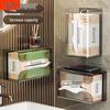 LIEI Bathroom Tissue Box Storage Rack