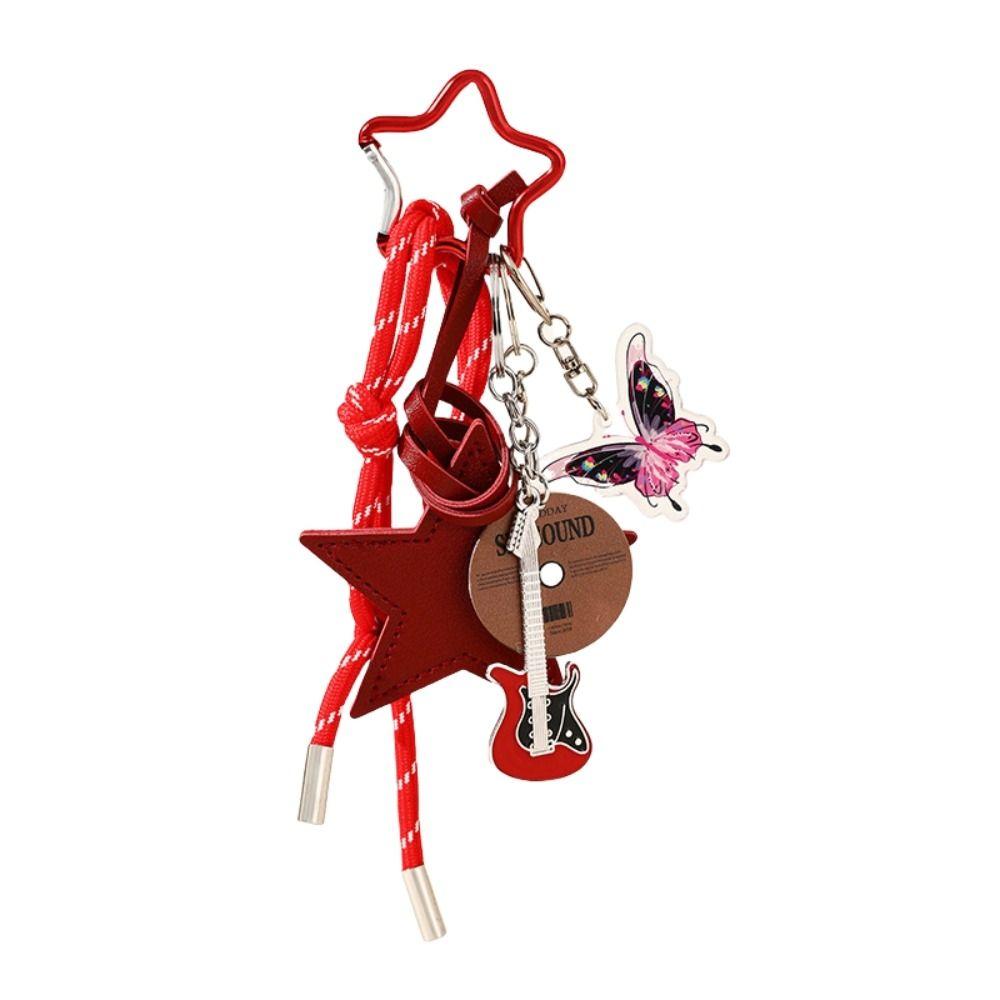 Bag Hanging Korean Ins Keychain Decorative Accessories Spice Girls Keyring  School Bag Decor