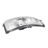 Pair Rearview Mirror Turn Signal Light For Volvo S40 S60 S80 C30 C70 V50 V70 2007 2008 2009 Reverse Mirror Edge Light 31111090