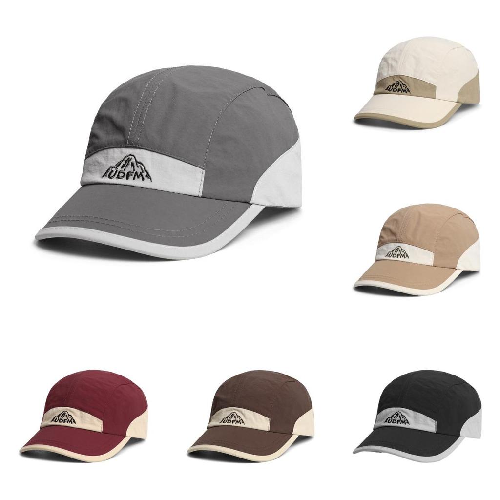 Udfm Quick Dry Sports Cap Cotton Breathable Sun Hat For Men And Outdoor Activities