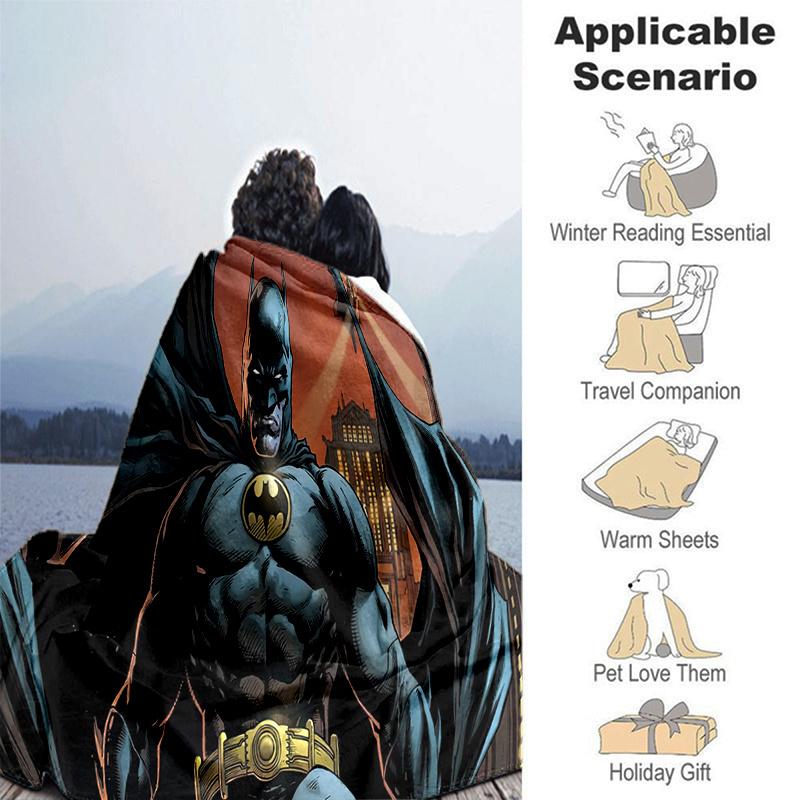 Batman: The Dark Knight Returns, Vol. 1Print Blanket, Soft Blanket For Sofa Office Bed And Travelling Daughter Birthday Gift Esj285