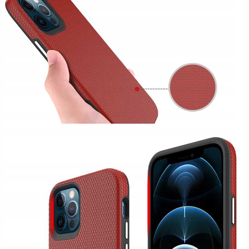 Sc Core Iphone 12/12 Pro Czerwony