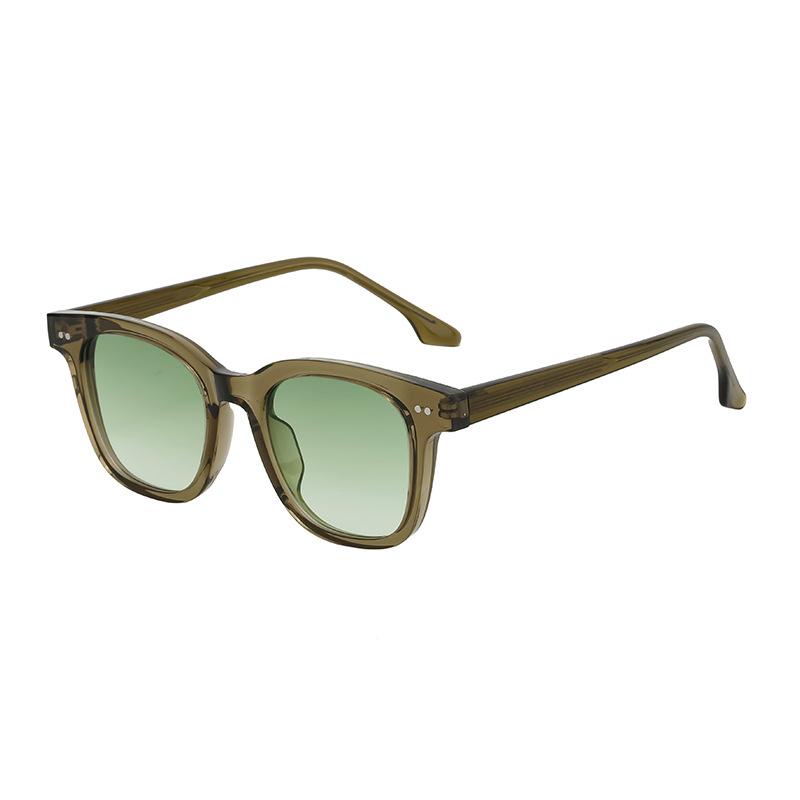 Cat'S Eye Square Sunglasses Trendy Men'S Propionic Acid Pin Sunglasses Sunscreen Women'S Glasses Sunglasses
