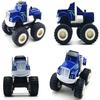 Blaze The Monster Machines, 6Pcs Monster Truck for Children, Truck Vehicles Toys, Machines Gifts for Kids
